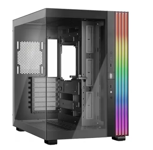 Carcasa Be quiet! Light Base 600 DX, ARGB, Fara sursa, MiddleTower (Negru)