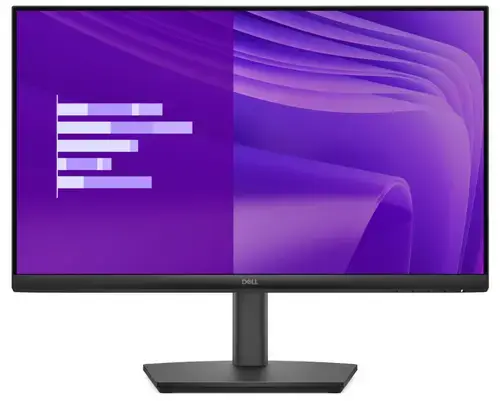 Monitor IPS LED Dell 23.8inch E2425HSMm Full HD (1920 x 1080), VGA, HDMI, DisplayPort, Boxe, Pivot, 100 Hz, 5 ms (Negru)