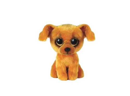 Jucarie de plus Ty Catelus, 15 cm (Maro)