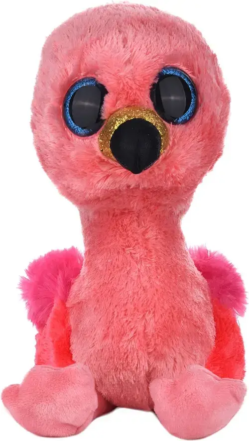 Jucarie de plus Ty Flamingo, 24 cm (Roz)