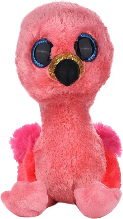 Jucarie de plus Ty Flamingo, 24 cm (Roz)
