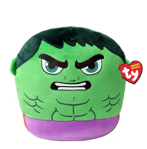 Jucarie de plus Ty Hulk (Multicolor)