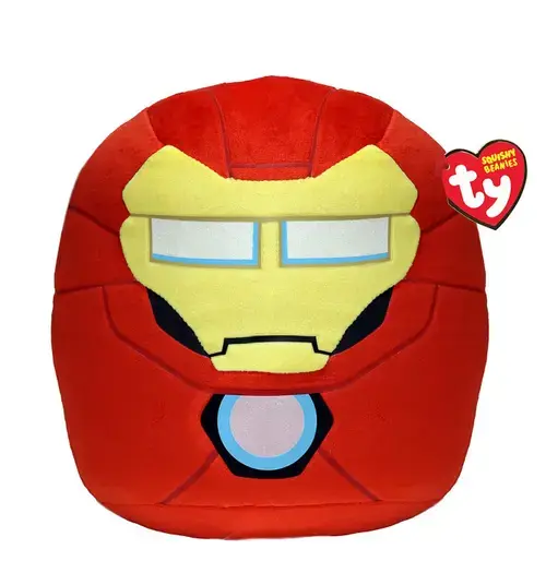 Jucarie de plus Ty Iron Man (Galben/Rosu)