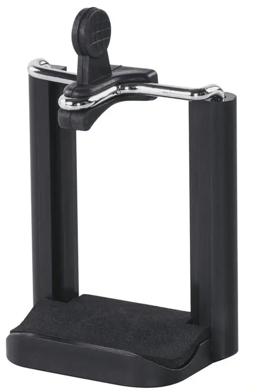 Suport smartphone Hama 4637, 8.2 cm, 1/4inch (Negru)