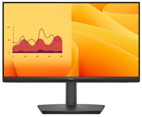 Monitor VA LED Dell 21.5inch E2225HSM, Full HD (1920 x 1080), VGA, HDMI, DisplayPort, Boxe, Pivot (Negru)