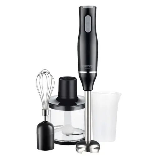 Blender de mana Camry CR 4630, 800 W, 2 viteze, Tocator (Negru)