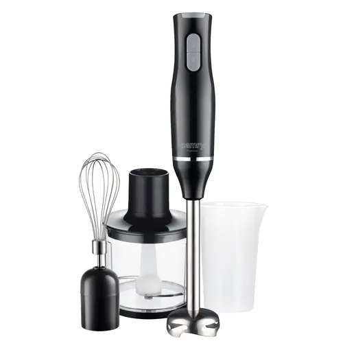 Blender de mana Camry CR 4630, 800 W, 2 viteze, Tocator (Negru)