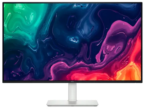 Monitor VA LED Dell 31.5inch S3225QS, UHD (3840 x 2160), HDMI, DisplayPort, Boxe, 120 Hz (Alb)