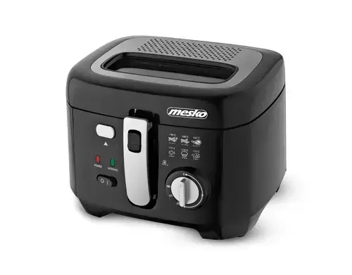 Friteuza cu ulei Mesko MS 4908, 1800 W, 2.5 l (Negru)