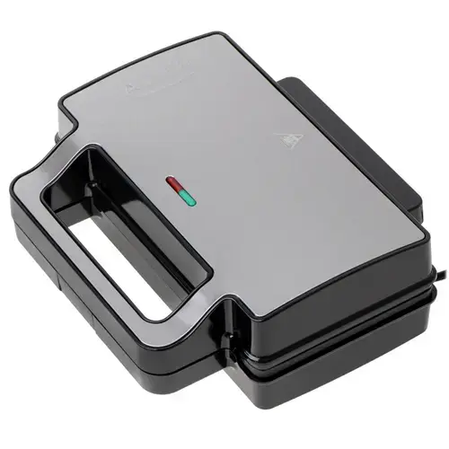 Sandwich maker 2in1 Adler AD 3073, 1400 W, Placi interschimbabile gratar/sandwich (Negru)