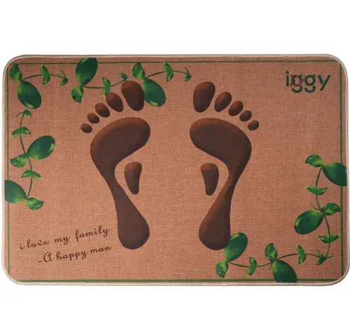Covor intrare Iggy IGCP-FLOOR-DOOR, 600 x 400 x 4 mm (Multicolor)