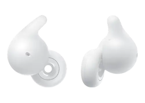 Casti alergare True Wireless Sony WF-L910 LinkBuds Open, Bluetooth, IPX4 (Alb)