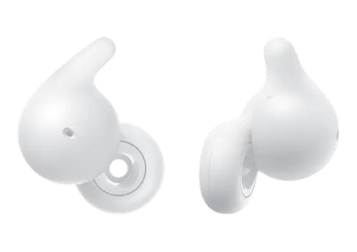 Casti alergare True Wireless Sony WF-L910 LinkBuds Open, Bluetooth, IPX4 (Alb)