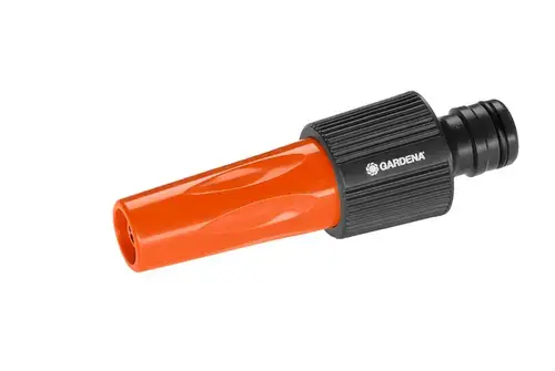 Duza de stropit Gardena 02818-20, debit reglabil, 3/4inch (Portocaliu/Negru)