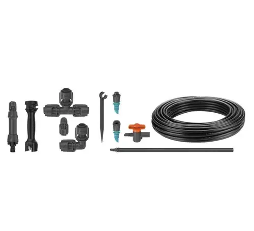 Set de irigatii cu micro-picurare Gardena 13450-20, 60 m², 1/2inch