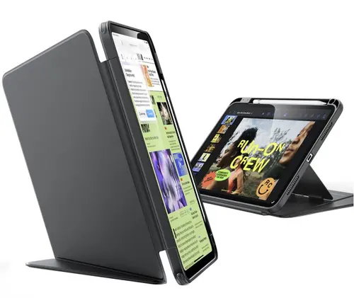 Husa pentru Apple iPad (2025) / (2022), ESR, Flip Hybrid, Neagra