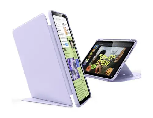 Husa pentru Apple iPad Air 11 (2025) / Air 11 (2024) / Air (2022) / Air (2020), ESR, Flip Hybrid, Violet