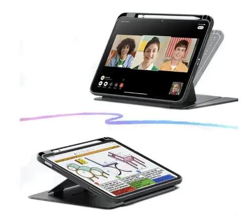 Husa pentru Apple iPad Air 13 (2025) / Air 13 (2024), ESR, Flip Hybrid, Neagra