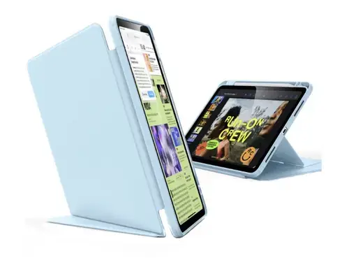 Husa pentru Apple iPad Air 13 (2025) / Air 13 (2024), ESR, Flip Hybrid, Albastra