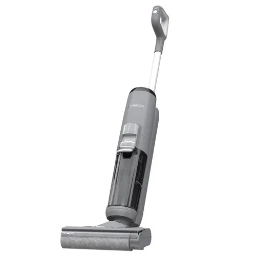 Aspirator vertical Tineco iFLOOR 5 Breeze, Autonomie 35 minute, Rezervor apa reziduala 0.7 l, Li-Ion 4.0 Ah, 190 W (Gri)