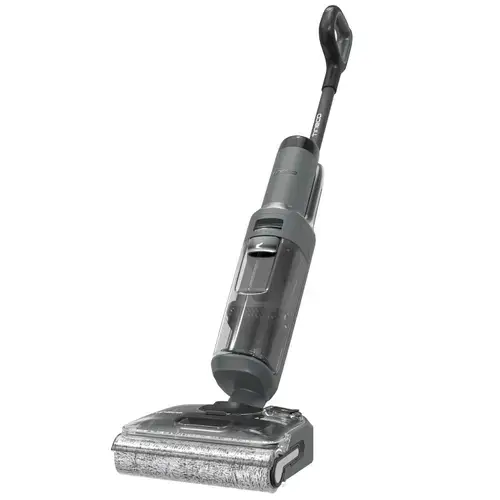 Aspirator vertical Tineco Floor One Stretch S6 Extreme, Smart Floor Washer, Li-Ion 4.0 Ah (21.6 V), 220 W, Wi-Fi (Gri/Negru)