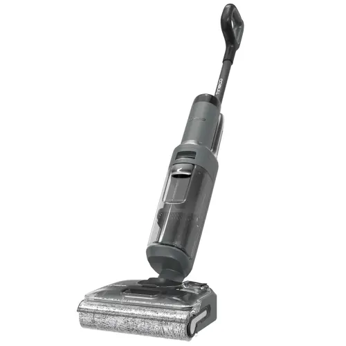 Aspirator vertical Tineco Floor One Stretch S6 Extreme, Smart Floor Washer, Li-Ion 4.0 Ah (21.6 V), 220 W, Wi-Fi (Gri/Negru)