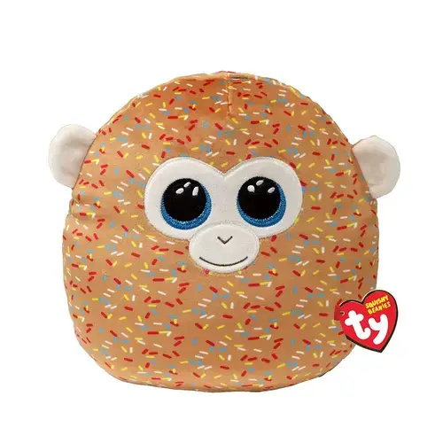 Jucarie de plus Ty Squishy Beanies Maimutica Tamar, 22cm (Multicolor)