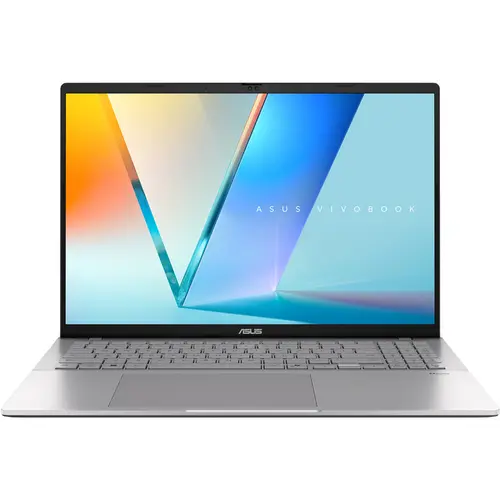 Laptop ASUS VivoBook S16 M3607HA (Procesor AMD Ryzen™ 7 260 (16M Cache, up to 5.10 GHz) 16inch WUXGA 144Hz, 16GB, 1TB SSD, AMD Radeon 780M Graphics, Argintiu)