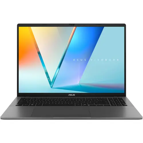 Laptop ASUS VivoBook S16 M3607HA (Procesor AMD Ryzen™ 7 260 (16M Cache, up to 5.10 GHz) 16inch WUXGA 144Hz, 16GB, 1TB SSD, AMD Radeon 780M Graphics, Gri)