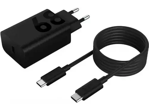 Incarcator retea Lenovo ZG38C05739, 68 W, USB-C, Cablu USB Type-C 1.5m (Negru)