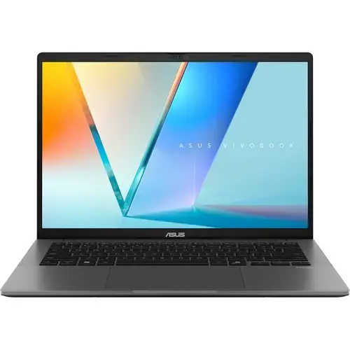 Laptop ASUS Vivobook S14 S3407VA (Procesor Intel® Core™ i5-13420H (12M Cache, up to 4.60 GHz) 14inch WUXGA, 16GB, 1TB SSD, Intel UHD Graphics, Gri)