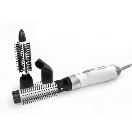 Perie ondulatoare Taurus Model Air 1200, 1200 W, 2 viteze, 3 trepte temperatura (Alb)