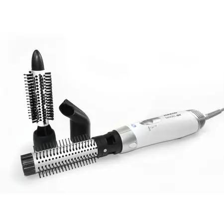 Perie ondulatoare Taurus Model Air 1200, 1200 W, 2 viteze, 3 trepte temperatura (Alb)