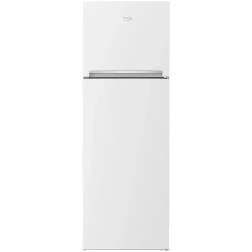Frigider cu 2 usi Beko RDNE350K40WN, 313 l, NeoFrost Dual Cooling, HarvestFresh, Compresor ProSmart Inverter, Clasa E, H 172 cm (Alb)