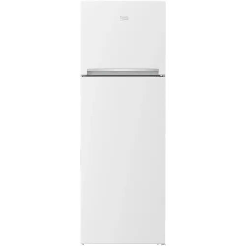 Frigider cu 2 usi Beko RDNE350K40WN, 313 l, NeoFrost Dual Cooling, HarvestFresh, Compresor ProSmart Inverter, Clasa E, H 172 cm (Alb)