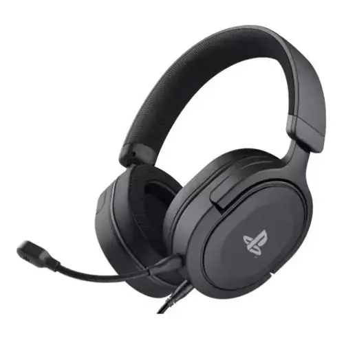 Casti Gaming Trust GXT 498 Forta, cu fir (Negru)