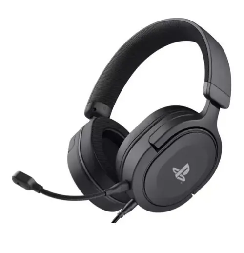 Casti Gaming Trust GXT 498 Forta, cu fir (Negru)