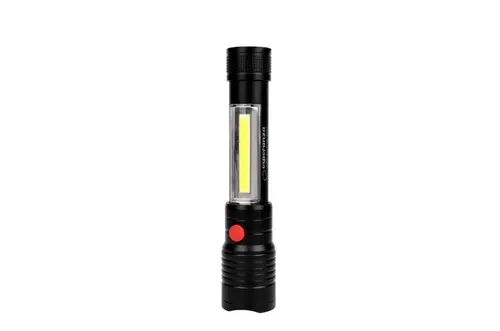 Lanterna Esperanza EOT069, 3W, 2500lm, 180x3.4mm (Negru)