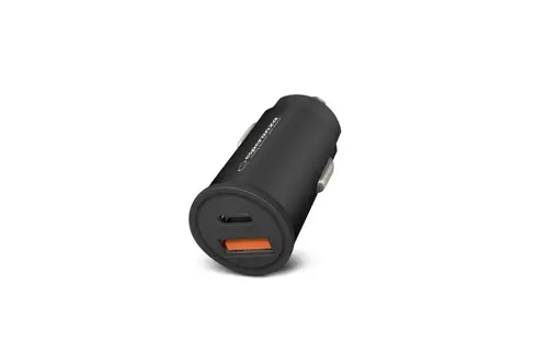 Incarcator auto Esperanza EZC111K, 20W, USB-C, USB-A, 20W (Negru)