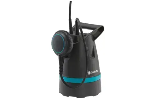 Pompa submersibila pentru apa curata Gardena 09001-47, 400W, 8600 l/h, 5.5m (Negru/Albastru)