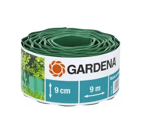 Separator gazon Gardena 00536-20, 9 cm x 9 m (Verde)