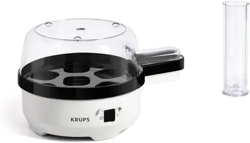 Fierbator de oua Krups EG 233115 Ovomat Special, 7 oua, 350 W (Alb)