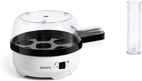 Fierbator de oua Krups EG 233115 Ovomat Special, 7 oua, 350 W (Alb)