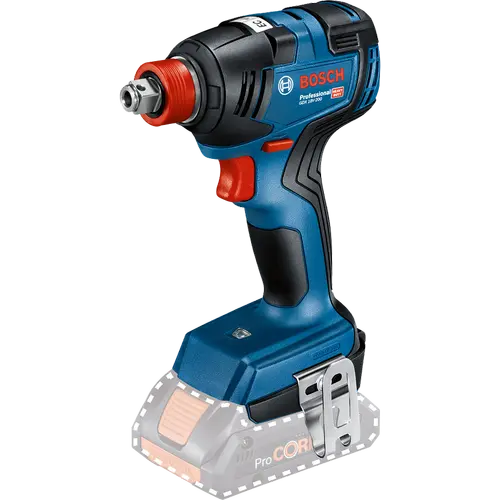 Masina de infiletat/desfiletat cu impact Bosch Professional GDX 18V-200, 18 V, 200 Nm, 3400 rpm, 4200 bpm, Fara acumulator si incarcator