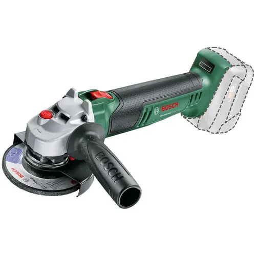 Polizor unghiular pe acumulator Bosch UniversalGrind 06033E5000, 18 V, 115 mm diametru disc, 12.000 RPM, fara acumulator/incarcator