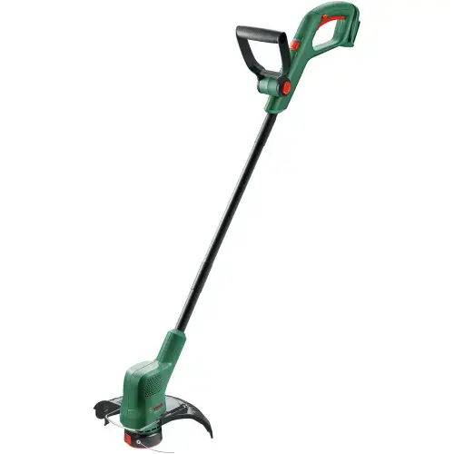 Trimmer de tuns gazon/iarba Bosch EasyGrassCut 18V-26, 18 V, Diametru taiere 26 cm, 1.6 mm grosime fir, fara acumulator si incarcator in setul de livrare