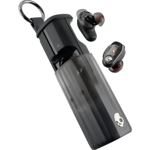 Casti True Wireless Skullcandy Method 360, ANC, Bluetooth, Microfon (Negru)