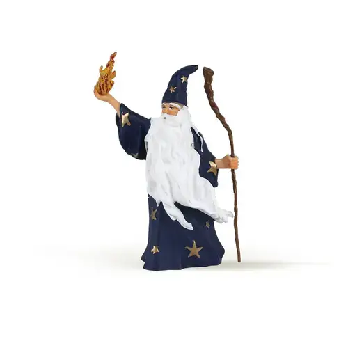 Figurina Papo The Enchanted World – Vrajitorul Merlin (Multicolor)