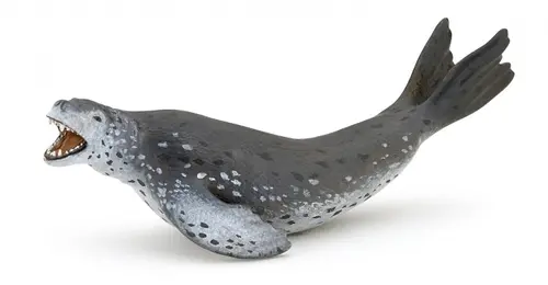 Figurina Papo Marine life - Leopard seal (Gri)