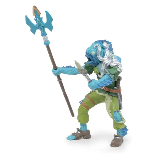 Figurina Papo Fish Mutant Pirate (Multicolor)